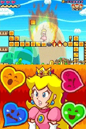 Super Princess Peach (USA) screen shot game playing